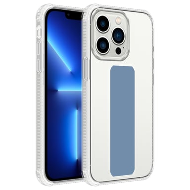 Coque pour Apple iPhone 11 PRO MAX en BLEU CLAIR Housse de protection Étui en silicone TPU flexible avec support et fonction stand