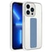 Coque pour Apple iPhone 13 PRO en BLEU CLAIR Housse de protection Étui en silicone TPU flexible avec support et fonction stand