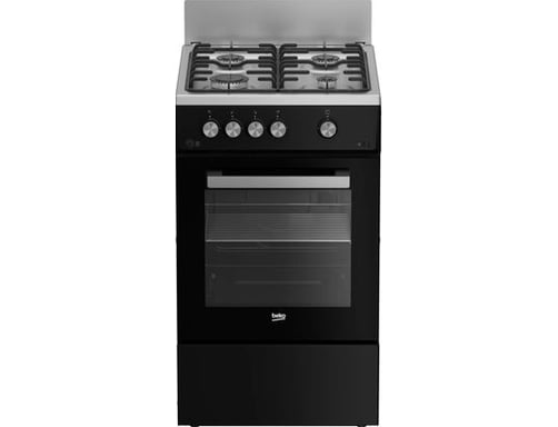 Cuisinière tout gaz BEKO FSG52010GBC