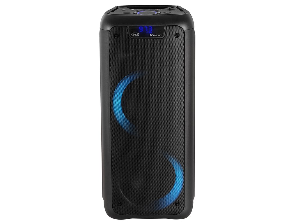 Orateur Du Parti Trevi XF 600 KB – 80W Bluetooth USB Micro SD - vue 2