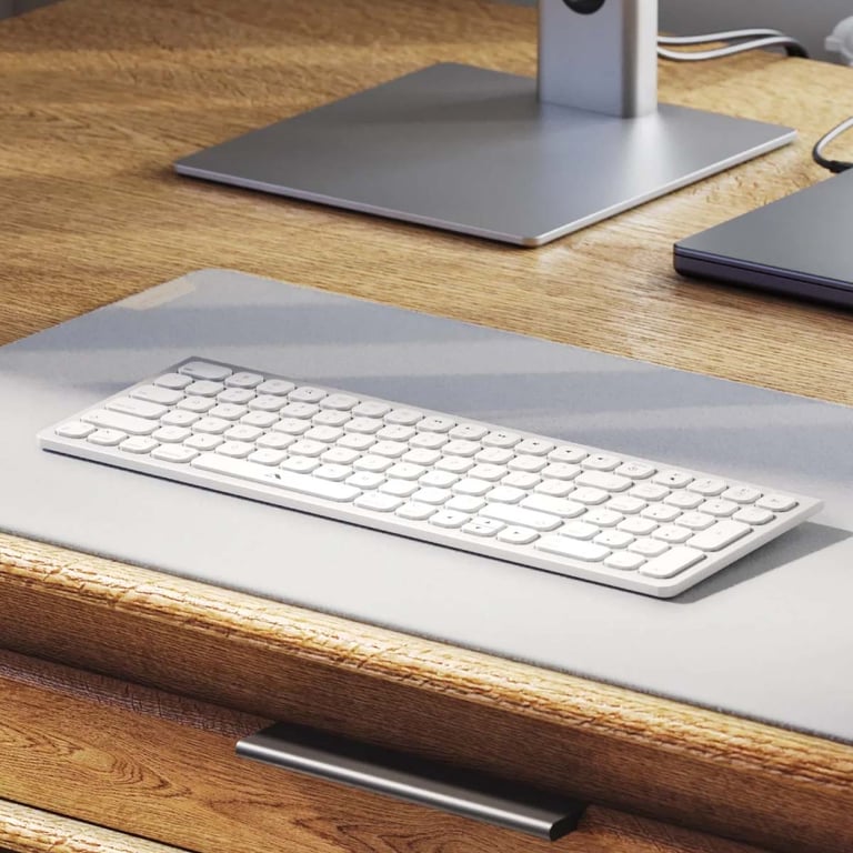 Clavier Sans Fil ALOGIC Echelon 109 Touches – AZERTY, Rechargeable USB-C, Pavé Numérique - vue 2