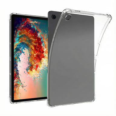 imoshion Coque antichoc pour Samsung Galaxy Tab A9 8.7 pouces - Transparent