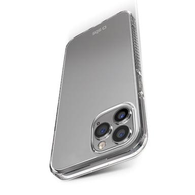 SBS TEUNBKEX2IP1467P coque de protection pour téléphones portables 17 cm (6.7'') Housse Transparent
