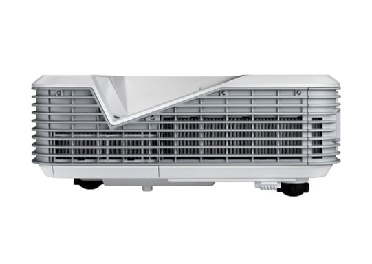 Optoma W319USTIRE Projecteur à focale ultra courte 3500 ANSI lumens DLP WXGA (1280x800) Compatibilité 3D Gris, Blanc