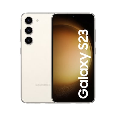 Galaxy S23 128 GB, crema, desbloqueado