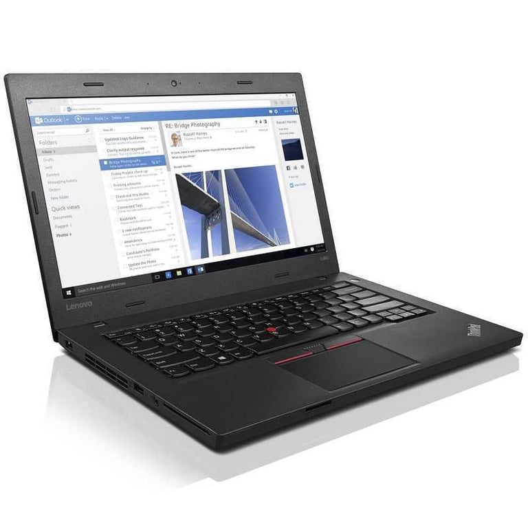Lenovo ThinkPad L460 - 8Go - SSD 256Go