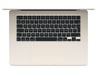 MacBook Air M2 (2023) 15,3'', 3,5 Ghz 1 TB SSD 16 GB Apple GPU 10, Blanco Estrella - QWERTY ES