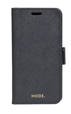 dbramante1928 Milano funda para teléfono móvil 14,7 cm (5.8'') Funda cartera Negro