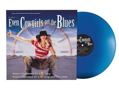 Even Cowgirls Get The Blues Édition Limitée Vinyle Coloré
