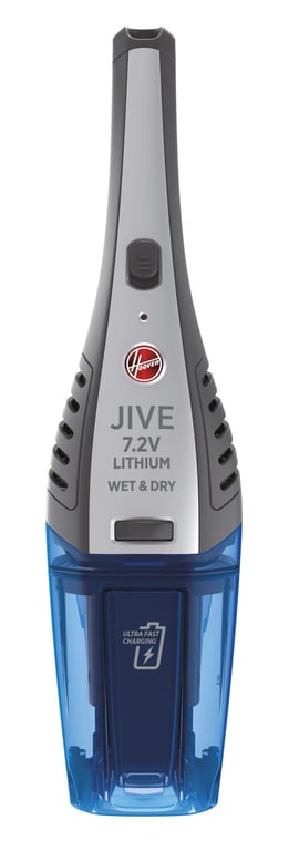 Aspirateur à Main Hoover Jive HJ72WDLB – Sans Sac, Autonomie 10 min - vue 4