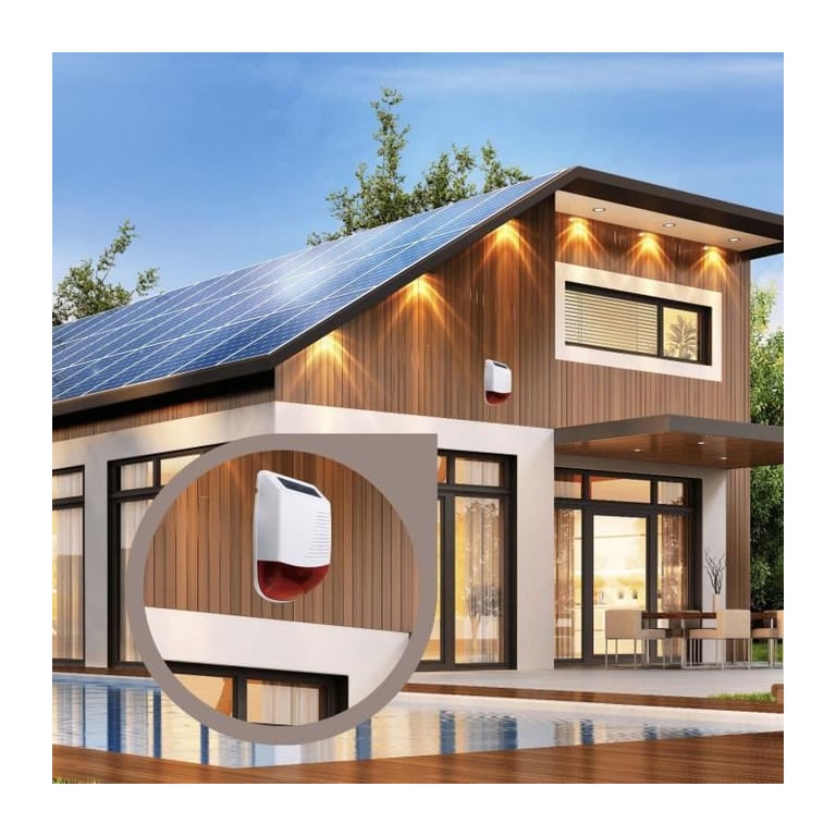 Alarme Daewoo Wifi / GSM 4G AM313 Neuf - vue 2