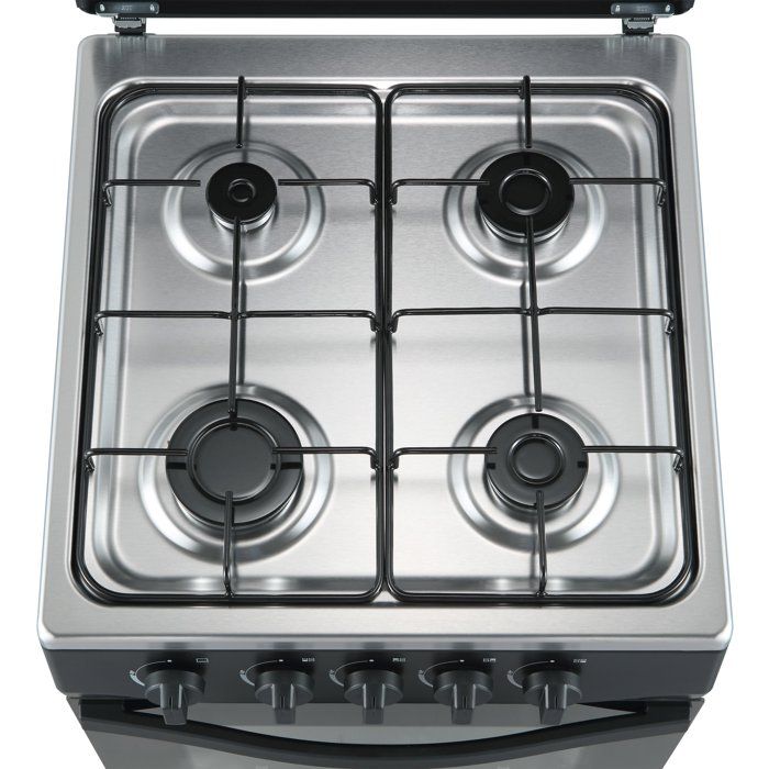 Cuisinière Gaz OCEANIC OCEACG5055GB – 4 Brûleurs 59L - vue 4