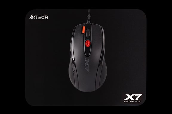 A4Tech X-7120 ratón Juego Ambidextro USB tipo A 2000 DPI