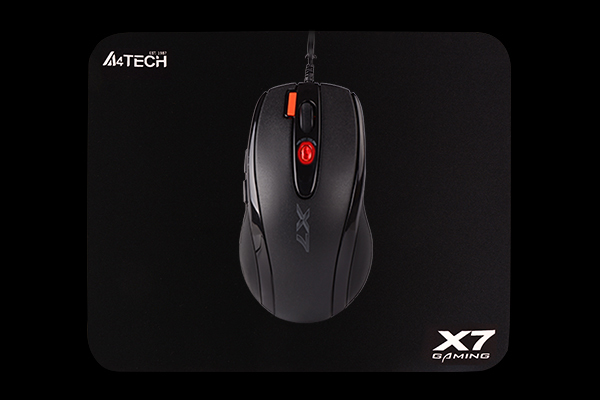Souris A4Tech X-7120 – Ambidextre USB Type-A, 2000 DPI