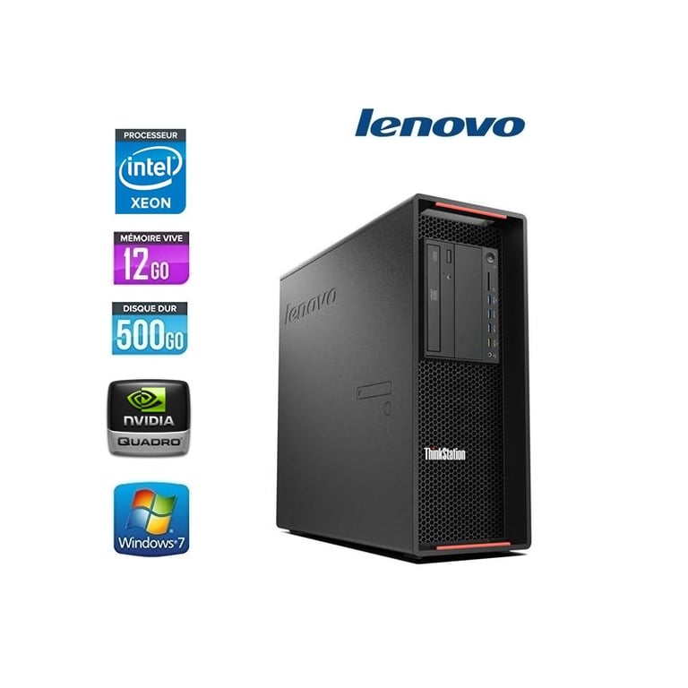 Lenovo ThinkStation P500 - vue 2