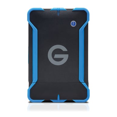 G-Technology G-DRIVE ev ATC disque dur externe 1 To 7200 tr/min Micro-USB B 3.2 Gen 1 (3.1 Gen 1) Noir, Bleu