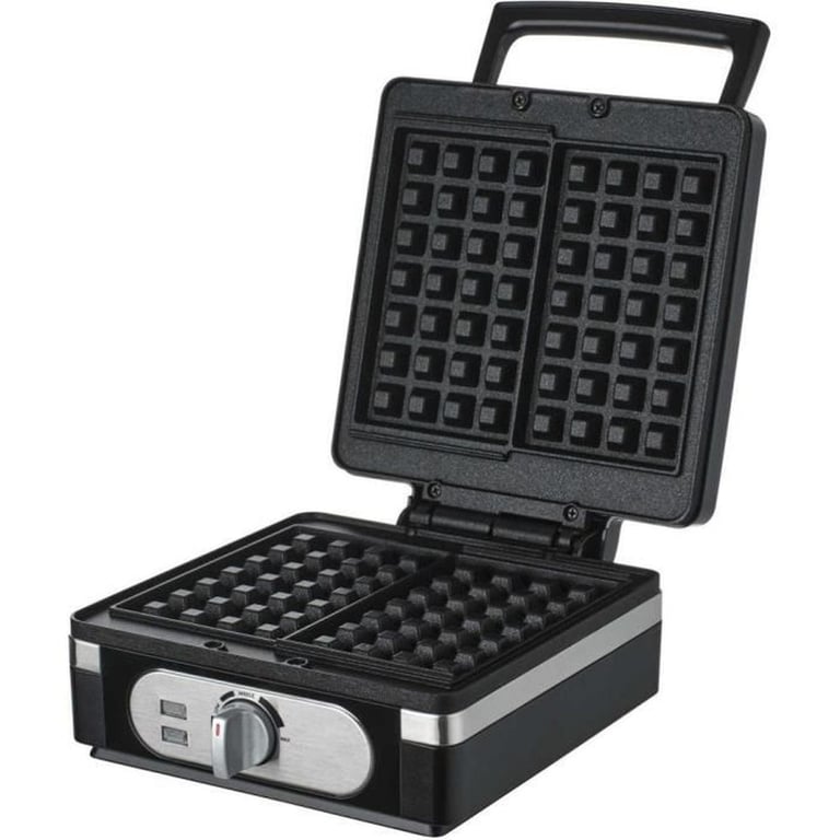 Gaufrier Sencor SWF 2010BK – 1400 W, Plaques Antiadhésives, Thermostat Réglable - vue 3