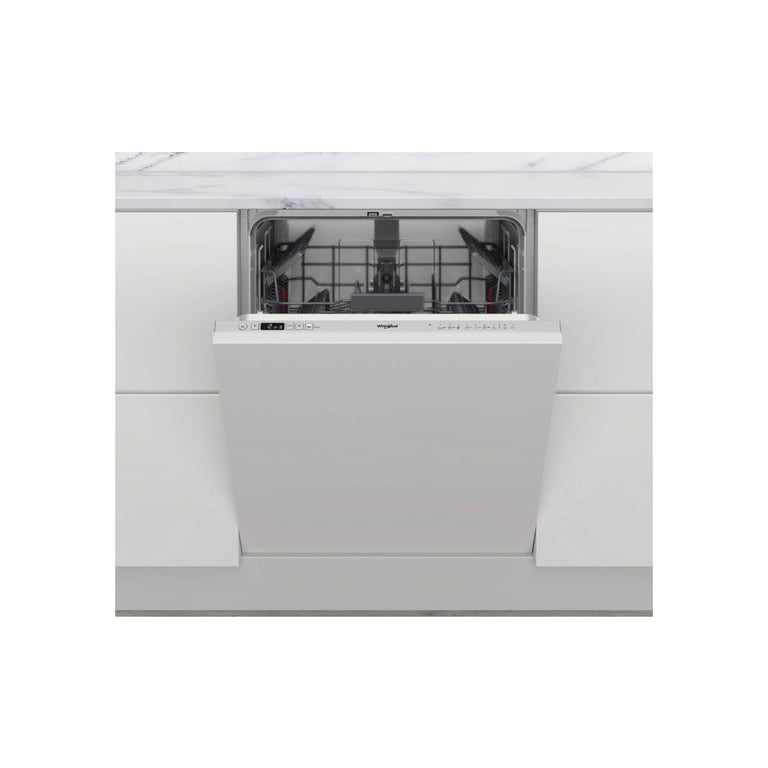 Lave vaisselle tout encastrable WHIRLPOOL W2IHD524A 14 couverts L60cm 44 dB Inox