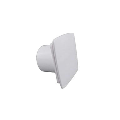 Extractor de aire Awenta Fachada Blanca 230 V