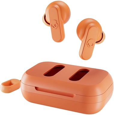 Skullcandy Dime Écouteurs Sans fil Ecouteurs Appels/Musique Bluetooth Orange