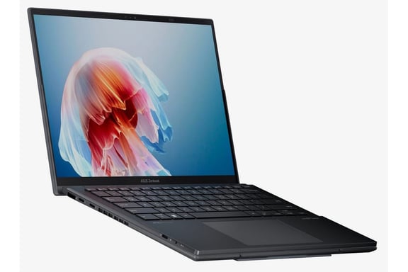 Zenbook Duo, Intel, 1TB, 16Go, Inkwell Gray - AZERTY