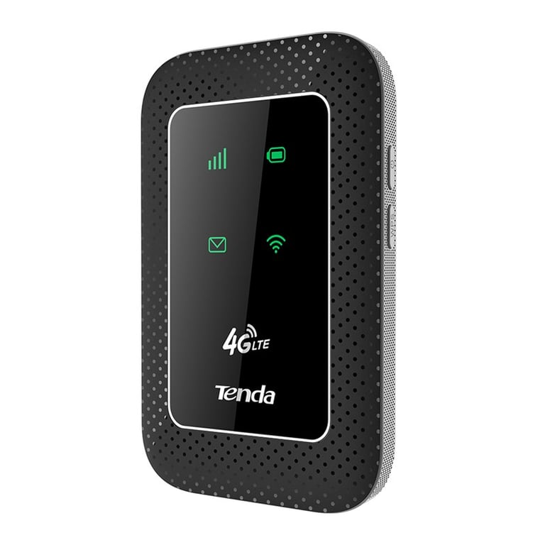 Tenda 4G180 routeur sans fil Monobande (2,4 GHz) 4G Noir - Neuf