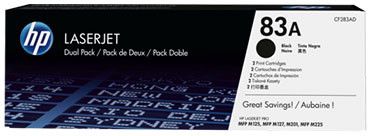 HP CF283AD Pack Toners Noirs - vue 6