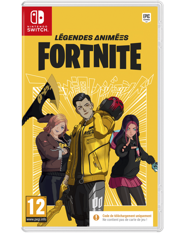 Fortnite : Légendes Animées Switch - vue 5