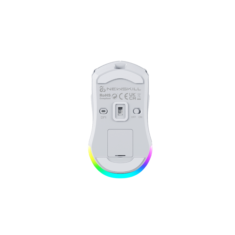 Souris de Jeu Sans Fil Newskill Chiron PRO – Capteur PMW3335, 16000 DPI - vue 7