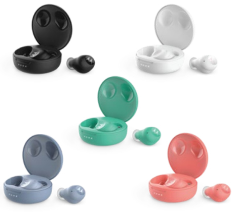 Motorola VerveBuds 250 True Wireless - vue 2