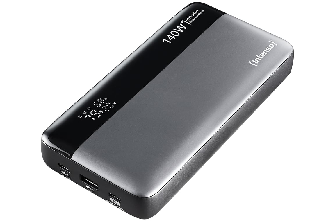 Intenso 7350060 banque d'alimentation électrique Lithium Ion Li Ion 25000 mAh Neuf