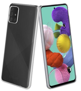 Muvit For Change Coque Recycletek Transparent Rigide : Samsung A51