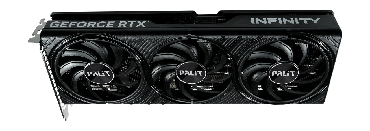 Palit GeForce RTX 5070 Infinity 3 NVIDIA 12 Go GDDR7 Neuf - vue 2