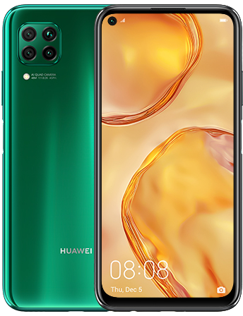 P40 Lite 128 Go, Vert, débloqué