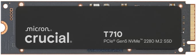 Crucial T710 1 To M.2 PCI Express 5.0 NVMe