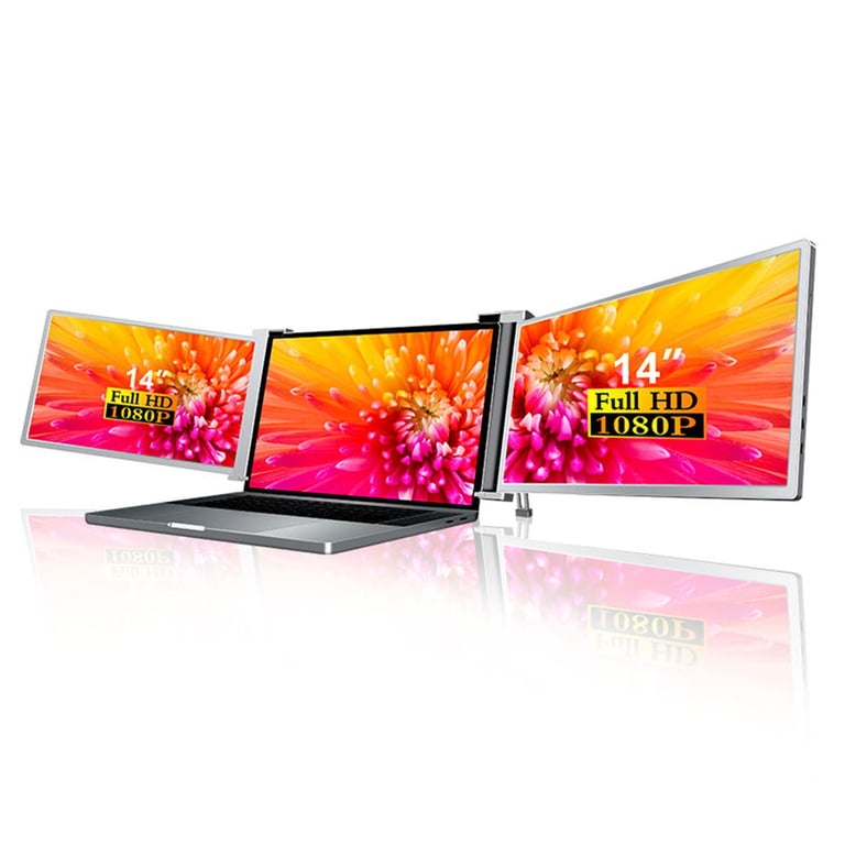 Lipa HDR 75 Dual Portable Monitor Full HD Moniteur portable Moniteur portable pour ordinateur portable Neuf