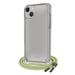 SBS TESCROPEIP1461G guscio protettivo per telefoni cellulari 15,5 cm (6.1'') Cover Verde, Trasparente Apple iPhone 14