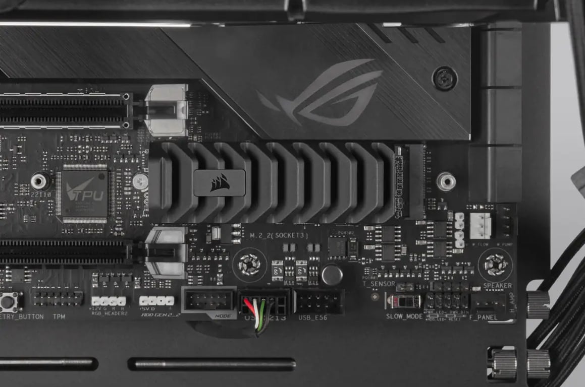 Corsair Force MP600 PRO XT - vue 2