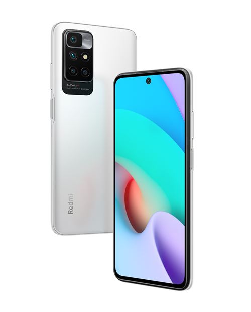 XIAOMI Redmi 10 6+ Quatre Caméras IA 50 MP Écran FHD+ 90 Hz MediaTek Helio G88 Batterie 5000 mAh type MIUI 12.5 - vue 3