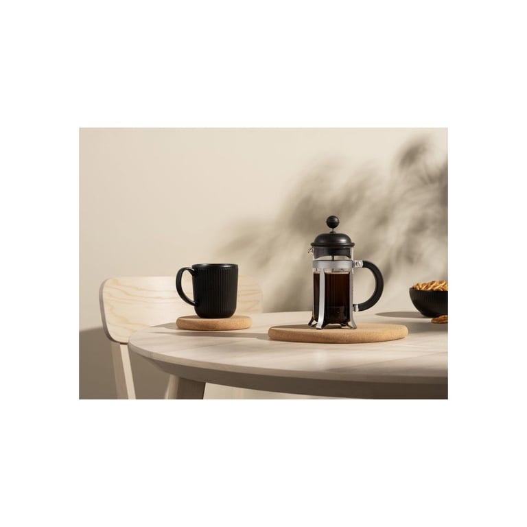 BODUM Cafetière à piston 0 35 3 tasses Tritan Inox - vue 4