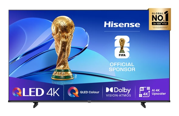 Hisense 43E7Q 109,2 cm (43'') 4K Ultra HD Smart TV Wifi Negro