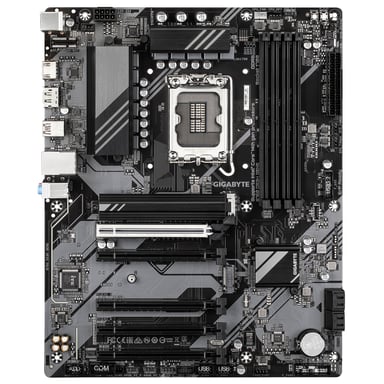 GIGABYTE B760 DS3H GEN5 Placa Base – Compatible con procesadores Intel Core 14ª generación, VRM digital de 8+2+1 fases, hasta 5600 MHz DDR5, 2 x M.2 PCIe 4.0, LAN 1 GbE, USB 3.2 Gen 2x2