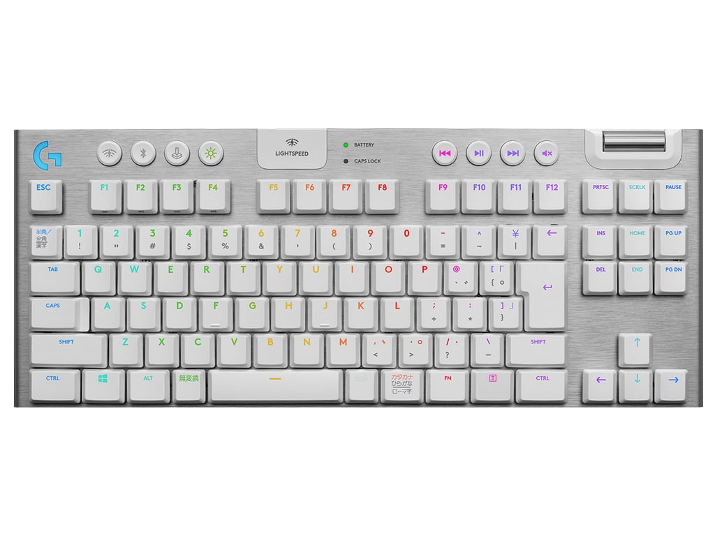 Logitech G G915 TKL - vue 4