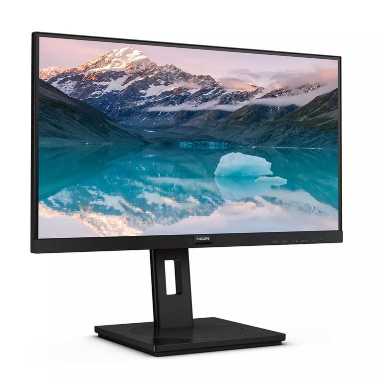 Philips 222S9JML Moniteur Full HD 21 5 Pouces réglable en Hauteur Haut parleurs 1920x1080 75 Hz HDMI DisplayPort - vue 3