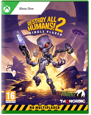 Destroy All Humans 2 Un jugador XBOX ONE