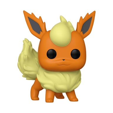 Funko Pop! Pokémon Pyroli (n° 65042) - vue 1