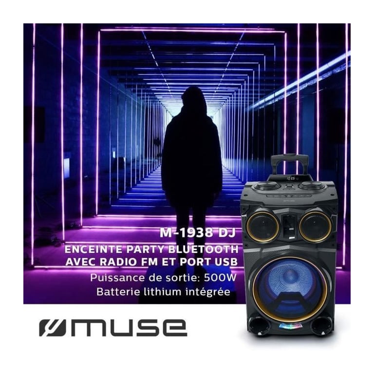 MUSE M1938DJ - vue 4