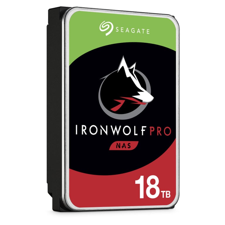 Seagate IronWolf Pro ST18000NE000 disque dur 3.5