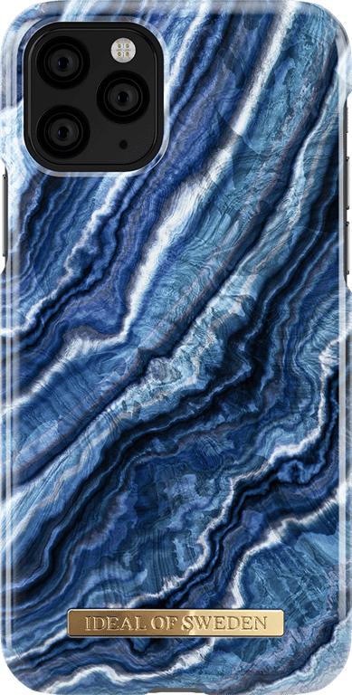 Funda de moda para iPhone 11 Pro Indigo Swirl Ideal Of Sweden