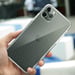 Coque iPhone 11 Pro Max Silicone Gel Flexible Résistant Ultra fine Transparent